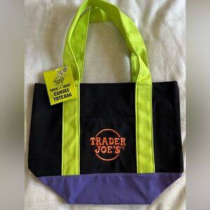 Trader Joe's Mini Halloween Tote
